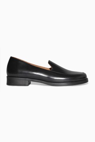 COS + Leather Moccasin Loafers