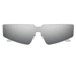 Balenciaga + Rectangular Sunglasses