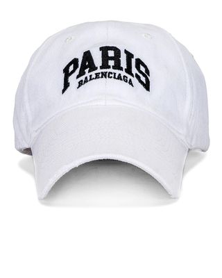 Balenciaga + Paris Cap