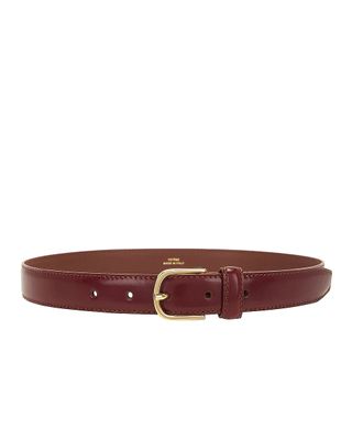Totême + Slim Trouser Leather Belt