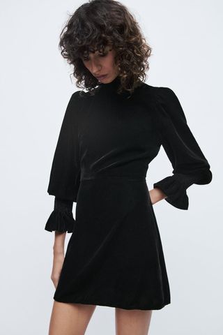 Zara + Velvet Mini Dress