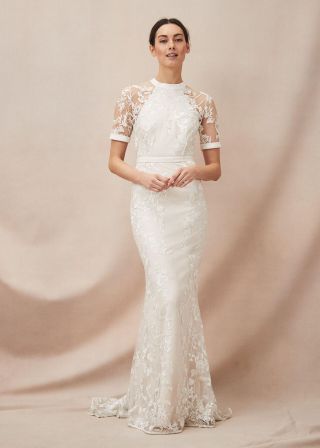 Phase Eight + Poppy Embroidered Wedding Dress