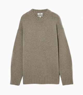 COS + Oversized cashmere jumper