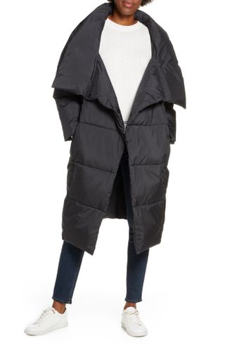 Ugg + Catherina Water Resistant Hooded Puffer Coat