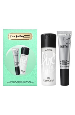 MAC + Self Care Skin Set