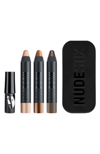 Nudestix + Mini Nude Metallic Eye Kit