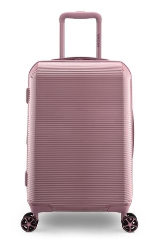 Vacay + Future Uptown Cassis 20-Inch Spinner Carry-On