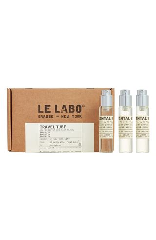 Le Labo + Santal 33 Eau De Parfum Travel Tube Refill Trio