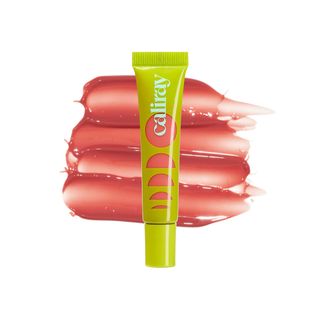 Caliray + Glazed and Infused No Burn Plumping Lip Gloss in Likely Story