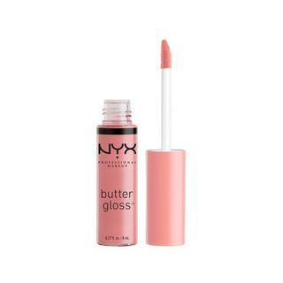 Nyx Professional Makeup + Butter Gloss Non-Sticky Lip Gloss in Eclair