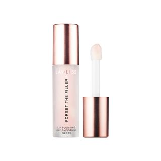Lawless + Forget The Filler Lip Plumper Line Smoothing Gloss in Rosy Outlook