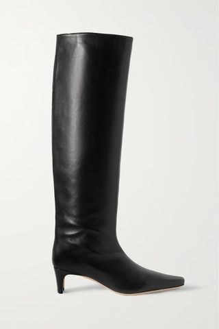 Staud + Wally Leather Boots