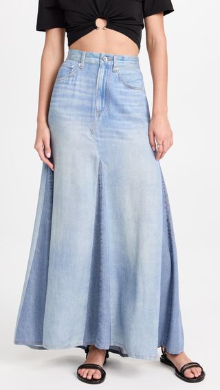 Rag & Bone + Liquid Miramar Maxi Skirt