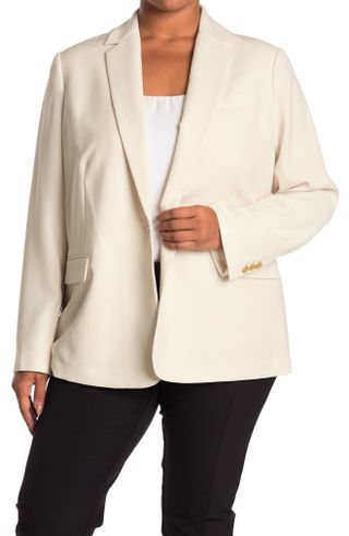 Vince + Women's Crepe Blazer