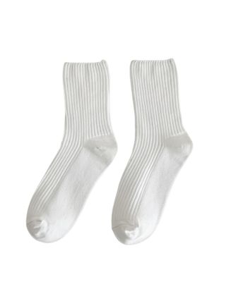 AmShibel + Ribbed Socks