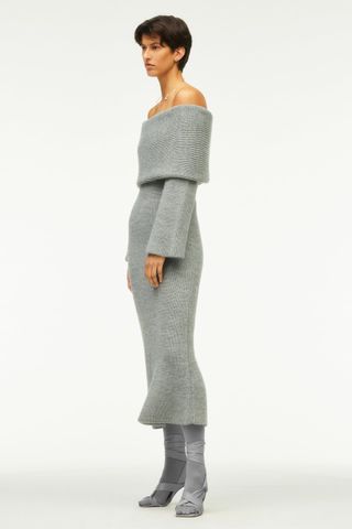 Zara + Multi positional knit dress