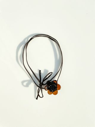 Eyland Jewellery + Lara Glass Flower Necklace