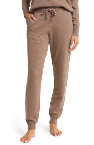 Nordstrom + Cashmere Joggers