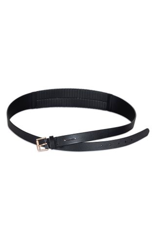 Allsaints + Woven Double Wrap Leather Belt