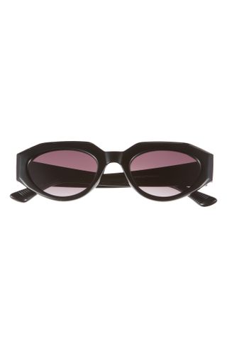 Bp + 53mm Gradient Geometric Sunglasses