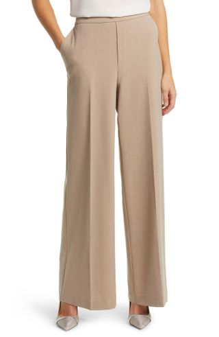 Nordstrom + High Waist Wide Leg Pants