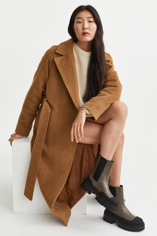 H&M + Chunky Chelsea Boots