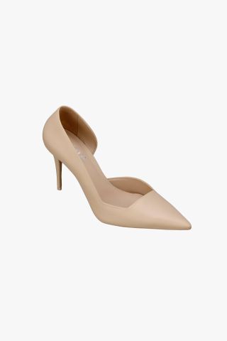 Zara + Narcisco Rodriguez Leather High-Heel Shoes