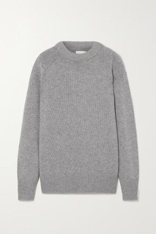 Loulou Studio + Ratino Wool and Cashmer-Blend Sweater