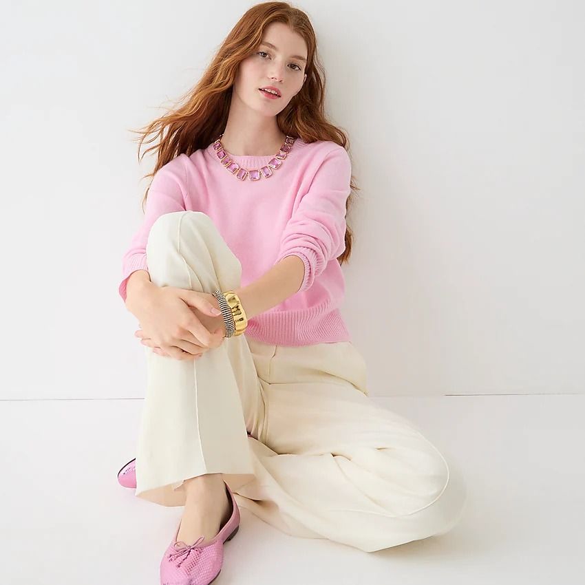 The Best Sweaters to Buy From J.Crew's Cashmere Sale Who What Wear