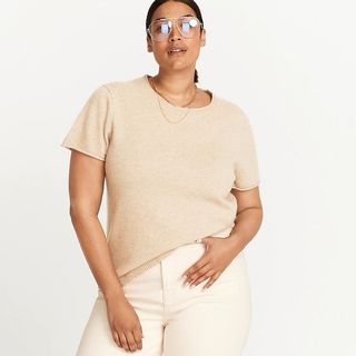 J.Crew + Relaxed Cashmere T-Shirt