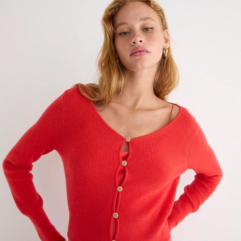 The Best Sweaters To Buy From J Crews Cashmere Sale Who What Wear