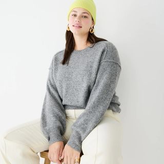 J.Crew + Relaxed-Fit Pullover