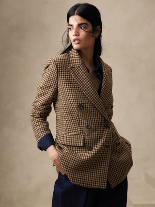 Banana Republic + Modern Wool Blazer