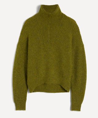 Isabel Marant Étoile + Myclan Zipped Roll-Neck Sweater