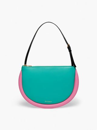 JW Anderson + The Bumper-Moon Two-Tone Leather Shoulder Bag