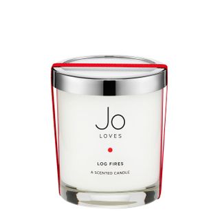 Jo Loves + Log Fires Home Candle
