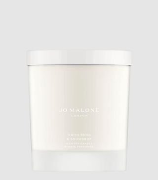 Jo Malone London + White Moss & Snowdrop Home Candle