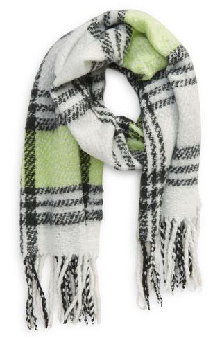 Free People + Homecoming Plaid Blanket Scarf