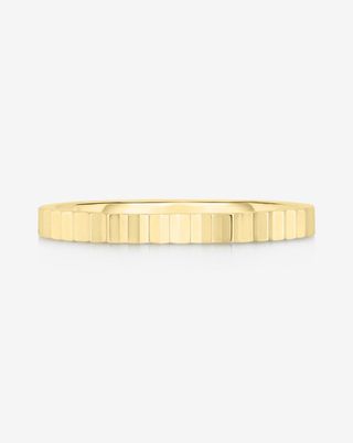 Ring Concierge + Fluted Stackable Ring