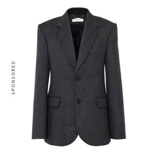 Chloé + Single-Breasted Jacket