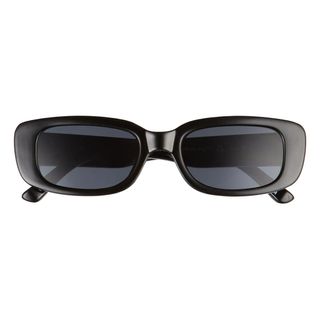 Aire + Ceres 51mm Rectangular Sunglasses