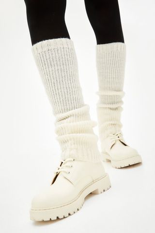 H&M + Rib-Knit Leg Warmers