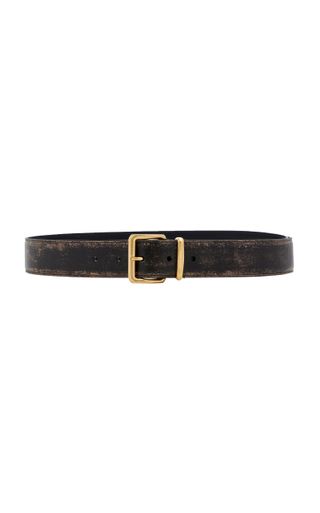 Miu Miu + Leather Belt