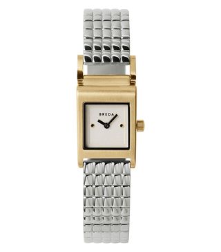 Breda + Revel Gold and Stainless Steel Bracelet Watch