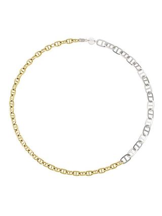 Jennifer Zeuner Jewelry + Devyn 14k Goldplated & Sterling Silver Chain Necklace