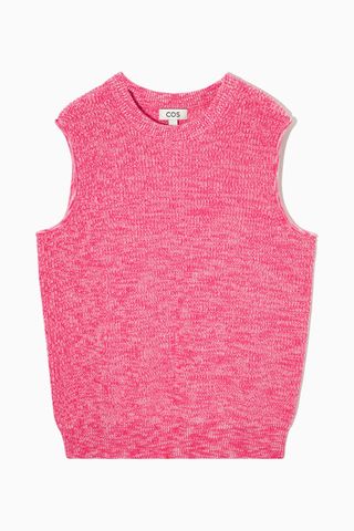 COS + Regular-Fit Knitted Tank