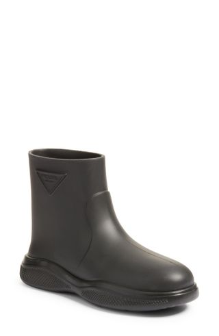 Prada + Soft Rain Boots