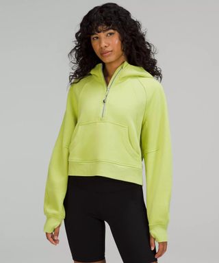 Lululemon + Scuba Oversized Half-Zip Hoodie