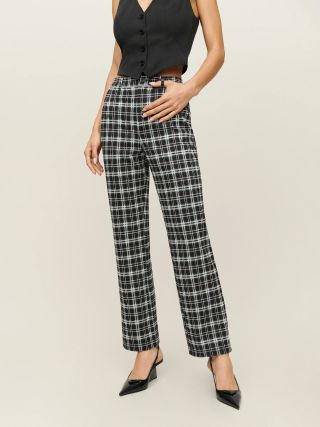 Reformation + Franklin Pants