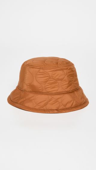 Madewell + Nylon Quilted Bucket Hat